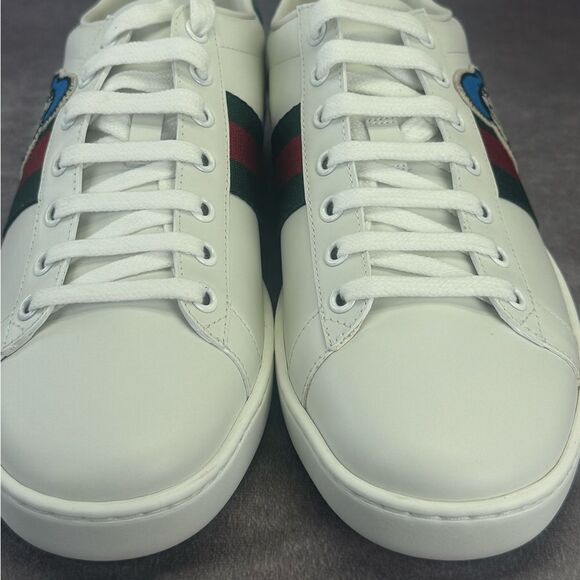 Gucci x Disney NIB Donald Duck Ace Web Low Top Sneakers - Picture 6 of 12